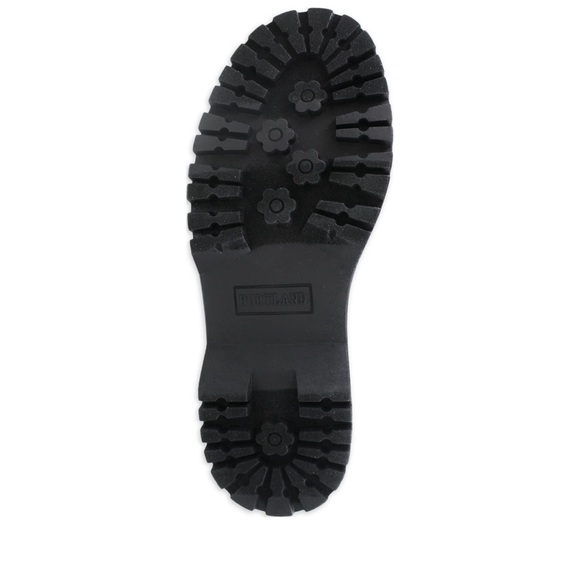 Portland Black Chelsea Boots - Picture 4 of 5